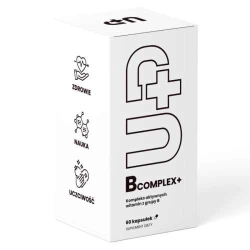 Up Health Pharma - UP B COMPLEX + - 60 kapsułek